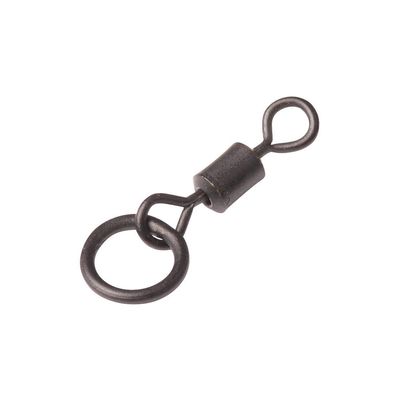 CARP SPIRIT Rolling Swivel with Ring – Matte Rolling Helicopter – Size 8 – ACS290007