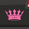 Crown King Sticker – 6 Sizes, Queen/King/Prince Decal, 21 Colors view 1