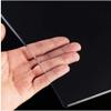 HJGHY Transparent 2 mm PVC Tablecloth, Clear, Wipe-Clean, 12 x 72 in (30 x 182 cm) view 3