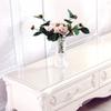 HJGHY Transparent 2 mm PVC Tablecloth, Clear, Wipe-Clean, 12 x 72 in (30 x 182 cm) view 4