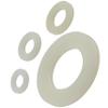 M3 Plastic Flat Washers DIN 125 / ISO 7089, Polyamide PA, 250 pcs view 1
