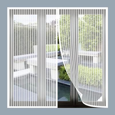Magnetic Screen Door, White, 185 x 185 cm