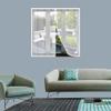Magnetic Screen Door, White, 185 x 185 cm view 4