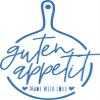 GRAZDesign Kitchen Wall Decal “Bon Appétit,” 64 x 50 cm, Light Blue 053 view 2