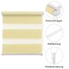 Eurohome Double Roller Blind, No-Drill Clamp-Fit, 120 x 150 cm, Beige view 4