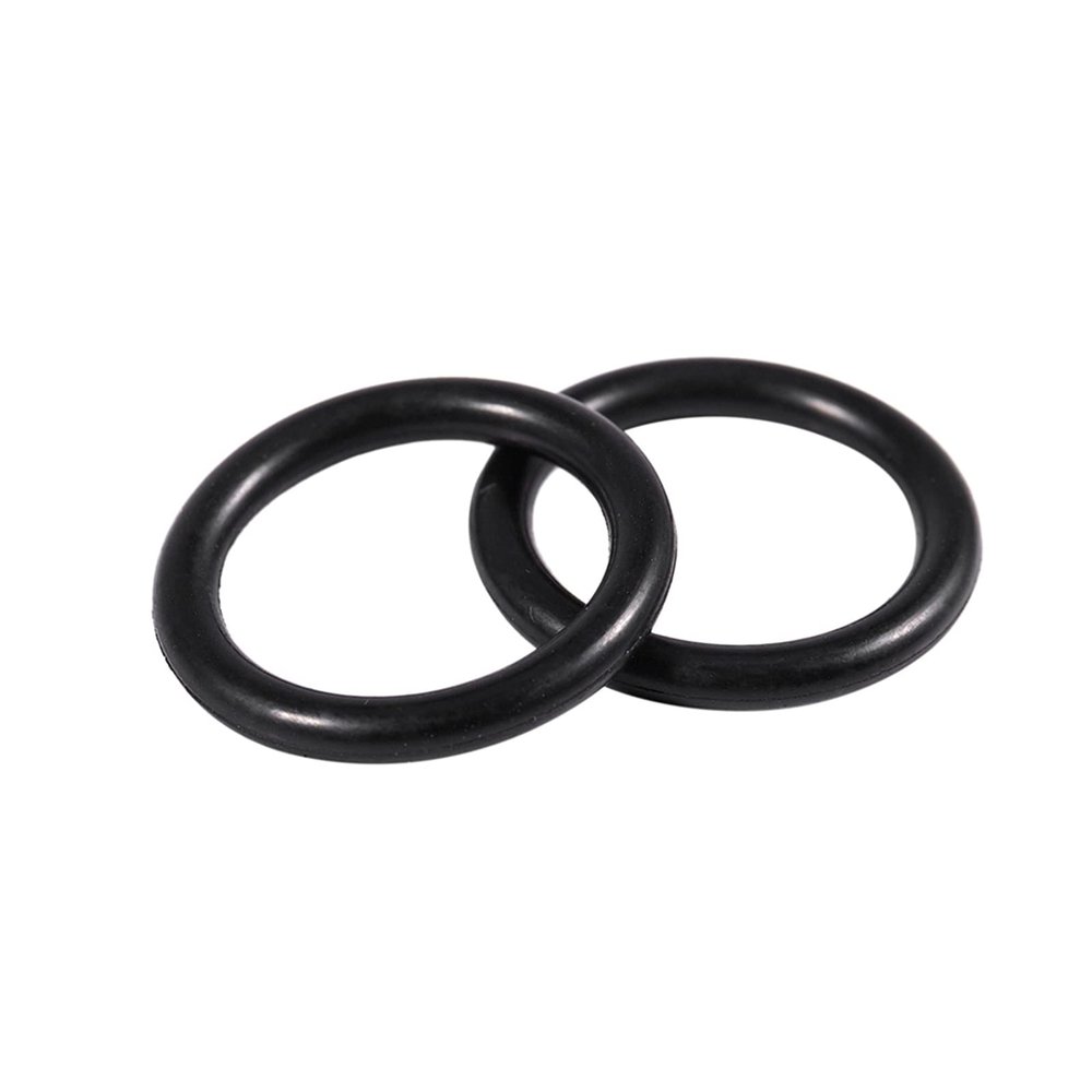 100-Piece NBR Rubber O-Ring Seal Set, 1.9 mm Thick, 5–13 mm OD, 5.5 × 1.7 × 1.9 mm
