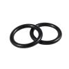 100-Piece NBR Rubber O-Ring Seal Set, 1.9 mm Thick, 5–13 mm OD, 5.5 × 1.7 × 1.9 mm view 1