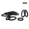 100-Piece NBR Rubber O-Ring Seal Set, 1.9 mm Thick, 5–13 mm OD, 5.5 × 1.7 × 1.9 mm view 2
