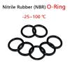60 pcs NBR Rubber Sealing Rings, 2.4 mm Thick, 31–40 mm OD, Nitrile O-Ring Gaskets, 31 x 26.2 x 2.4 mm view 4