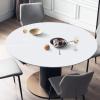 Abyssaly Self-Adhesive Matte White Wood-Look Furniture Film view 4