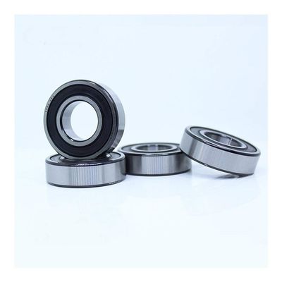 JIYAMI'EN EL-ZHOU 6004RS Deep-Groove Ball Bearings, ABEC-3, 20 × 42 × 12 mm, Chrome Steel, 4-Pack for Power Tools