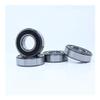 JIYAMI'EN EL-ZHOU 6004RS Deep-Groove Ball Bearings, ABEC-3, 20 × 42 × 12 mm, Chrome Steel, 4-Pack for Power Tools view 1