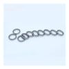 JIYAMI'EN EL-ZHOU 6703ZZ Thin-Section Deep-Groove Ball Bearings, ABEC-1, 17 × 23 × 4 mm, 10 pcs view 1