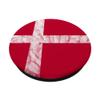 Denmark Danish Flag Dannebrog Scandinavian Cross Adhesive PopGrip view 2