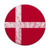 Denmark Danish Flag Dannebrog Scandinavian Cross Adhesive PopGrip view 3