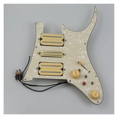 Prewired HSH Pickguard for Ibanez RG Series Electric Guitars