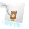 10 Vacuum Cleaner Bags Compatible with MisterVac MV 650 view 4