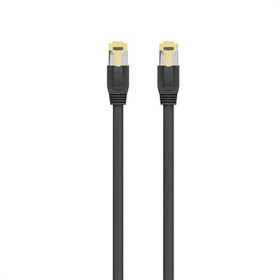 Ewent IM1187 Cat 8.1 Ethernet Cable, S/FTP Double-Shielded, 0.5 m, Black