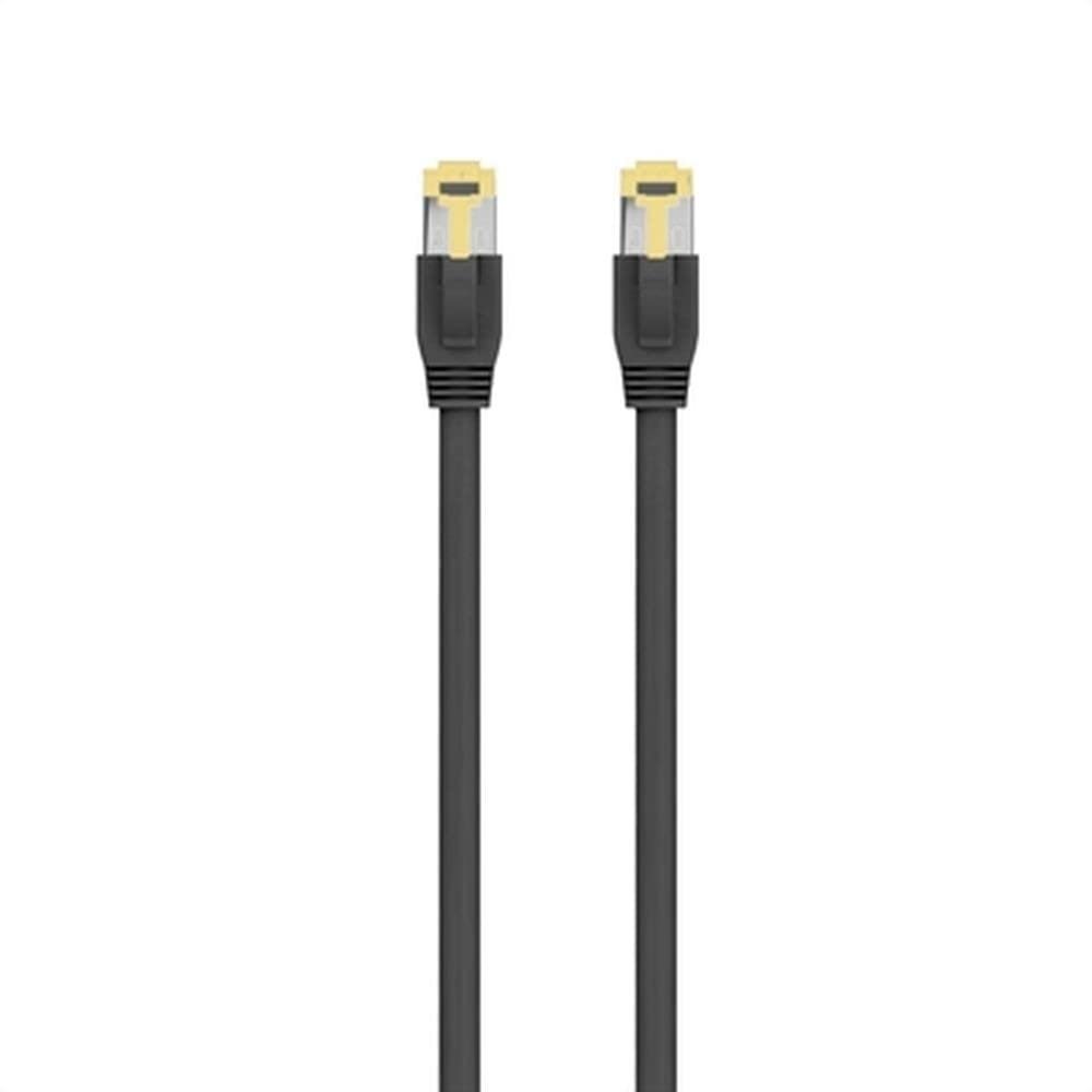 Ewent IM1187 Cat 8.1 Ethernet Cable, S/FTP Double-Shielded, 0.5 m, Black