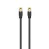 Ewent IM1187 Cat 8.1 Ethernet Cable, S/FTP Double-Shielded, 0.5 m, Black view 1