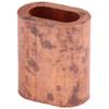 BOOTSTEILE BRAUER Oval Copper Press Clamps, 2 mm, 15-Pack view 3