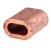BOOTSTEILE BRAUER Oval Copper Press Clamps, 2 mm, 15-Pack view 4