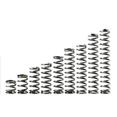 Mechanical Compression Spring, 1.5 mm Wire, 12 mm OD, 70 mm, 5 pcs