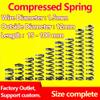 Mechanical Compression Spring, 1.5 mm Wire, 12 mm OD, 70 mm, 5 pcs view 2