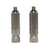 3-Piece High-Pressure Garden Mist Nozzle Set, 20–90 Bar, Stainless Steel, 0.5 mm view 1