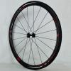 SJHFG 700C Carbon Rear Wheel, Bicycle Wheelset, 24-Hole Quick Release, 7/8/9/10/11-Speed Freewheel (Black, 700C) view 4