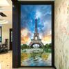 3D Pink Magnolia Branch Wallpaper Mural, 250 × 175 cm view 1