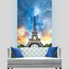 3D Pink Magnolia Branch Wallpaper Mural, 250 × 175 cm view 2