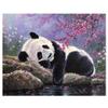 Quuzee 5D DIY Panda Diamond Painting Kit, 80 x 120 cm view 1