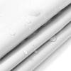 KOUDU Shade Sail 3.5 x 4 m Rectangular UV-Resistant Windbreak for Garden, Patio and Camping, White view 2