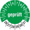 500 INSPECTED Inspection Labels, 18 mm, 2026–31 view 1