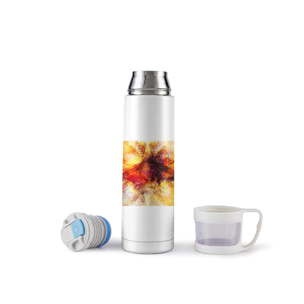 Abstract Patterns Trumen 500 ml Stainless Steel Vacuum Flask