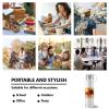 Abstract Patterns Trumen 500 ml Stainless Steel Vacuum Flask view 4