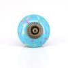 LIJUCAI 1x Furniture Drawer Dresser Pull, Ceramic-Color Acrylic Cabinet Handle, 39 mm, 003 view 1