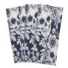 JUMBEAR Kitchen Dish Towels, Skull Pattern, Soft and Absorbent, Reusable, 71.1 x 45.7 cm, 4-Pack view 2