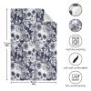 JUMBEAR Kitchen Dish Towels, Skull Pattern, Soft and Absorbent, Reusable, 71.1 x 45.7 cm, 4-Pack view 3