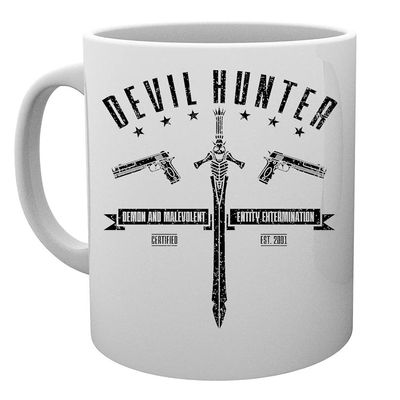 Devil Hunter Demon Coffee Mug
