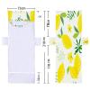 FANSU Garden Lounger Cover, Terry Cloth Sun Lounger Towel with 2 Pockets, Pear, 75 x 210 cm view 2