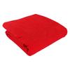 SussexHome Large Bath Towel, 100% Cotton, 89.9 x 177.8 cm, Striped Plush Design view 1