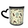 Salon & Barber Hairdresser Color-Changing Ceramic Coffee Mug, 330 ml view 1