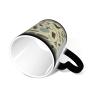 Salon & Barber Hairdresser Color-Changing Ceramic Coffee Mug, 330 ml view 2