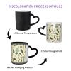 Salon & Barber Hairdresser Color-Changing Ceramic Coffee Mug, 330 ml view 3