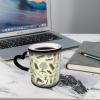 Salon & Barber Hairdresser Color-Changing Ceramic Coffee Mug, 330 ml view 4