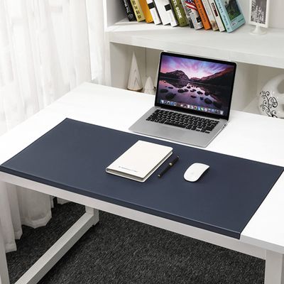 Large PU Leather Desk Mat and Gaming Mouse Pad