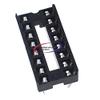 10-Pack 16-Pin IC Sockets, Round-Hole Direct-Mount view 1