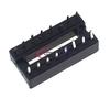 10-Pack 16-Pin IC Sockets, Round-Hole Direct-Mount view 2